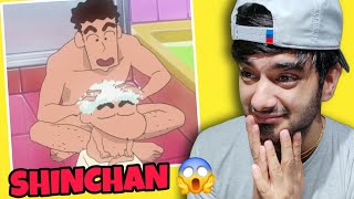 Shinchan is a HORROR CARTOON 2 Almost Cried [upl. by Alliscirp]