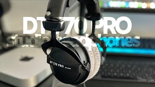 Beyerdynamic DT 770 PRO Studio Headphones Review [upl. by Shreeves]