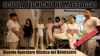 Formazione Olistica e scuola di massaggi Genova [upl. by Einhorn601]