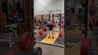 First 315lbs Clean Deadlift WO CAO [upl. by Aw731]