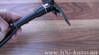 SOG Entrenching Tool F08 Demo [upl. by Grochow]