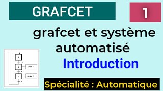 1 grafcet et système automatisé  introduction [upl. by Orvie]