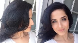 Hair Care Routine  How I Style My Hair [upl. by Neerual]