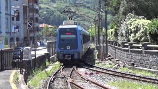 Trenes Euskotren Costa de Bizkaia y Gipuzkoa [upl. by Egin939]