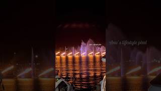 Fountain Show at Qatar Boat Show 2024 ytshorts shortvideo shorts qatar2024 boatshow [upl. by Enitsirhc]