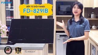 BẾP TỪ FANDI FD  829IB [upl. by Cynthie]