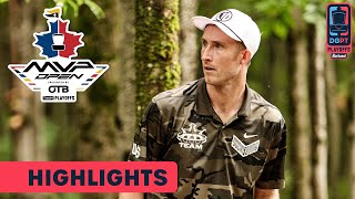 Round 1 Highlights MPO  2023 MVP Open presented by OTB [upl. by Conah]