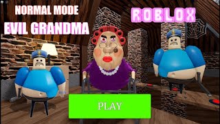 Escape Evil GRANDMAS COOKIES in Roblox  Who Will Win roblox grandma [upl. by Goulden]