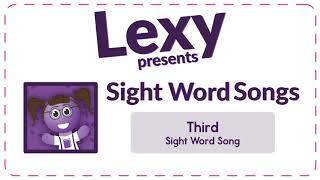 Third Grade Sight Word Song [upl. by Win322]