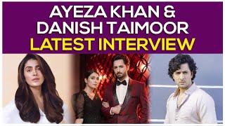 Ayeza Khan And Danish Taimoor Latest Interview  BOL Nights with Ahsan Khan [upl. by Akin]