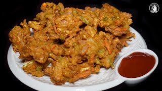 Noodles Pakora Recipe  Quick amp Easy Maggi Pakoda Crispy Noodles Pakora  Special Ramadan Recipe [upl. by Tabbie319]