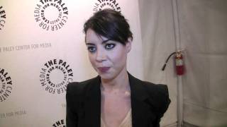 Aubrey Plaza of NBCs Parks and Recreation at PaleyFest2011 [upl. by Devol]