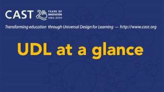 UDL At A Glance [upl. by Eille]