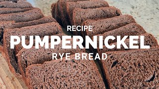 How to make Pumpernickel Bread [upl. by Nakhsa905]