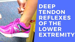 Deep Tendon Reflexes of the Lower Extremities [upl. by Uhsoj]