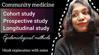 Cohort study  Epidemiology part 5  community medicine psm chn norcet mmbs neetpg [upl. by Ainirtak]