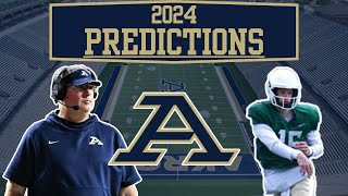 2024 Akron Football Predictions [upl. by Odrareve]