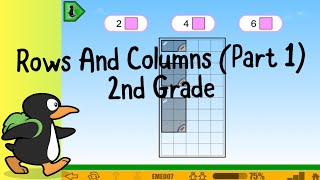 Rows And Columns Part 1  2nd Grade ST Math [upl. by Bedelia]