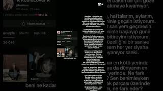 Rosiéxcrr Gunlük videomuzuda attik yine💗🎀 keşfet keşfetteyiz [upl. by Ocirnor]