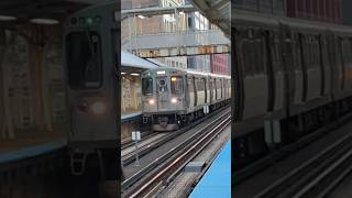 Cta brown line cta green line Chicagoland [upl. by Ineslta]