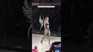 victoriasecret fashion runway model catwalk live alessandraambrosio shorts [upl. by Shiroma]