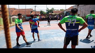 Indonesian volleyball matches in remote villages are very excitingvolleyball world [upl. by Eillehs]