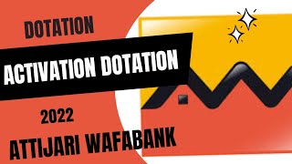 activation dotation attijari wafabank [upl. by Eelram150]