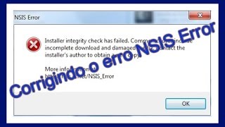 Como corrigir o erro NSIS Error  PointBlank [upl. by Biancha223]