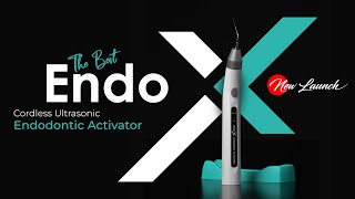 Waldent Launches The Best Cordless Ultrasonic Endodontic Activator  Endo X UltraSonic Activator [upl. by Ahsimaj]