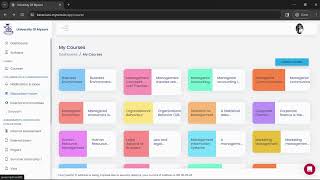 University of Mysore Students Portal LMS Overview Step by Step  UOM Online  Online Education [upl. by Nnaasil396]