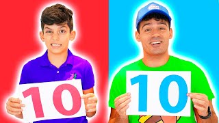 Jason School Locks Challenge and other funny videos for kids [upl. by Hylan]