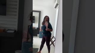 Travel Vlog Trip to Montego Bay Jamaica S Hotel Our Room Review [upl. by Ynnatirb]