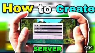 HOW TO MAKE MINECRAFT SERVER FREE IN ATERNOS [upl. by Anadroj497]