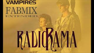 Radiorama  Vampires  Extended Fabmix  1986 [upl. by Nirre]