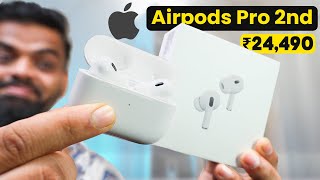 My First Time Experience with the Apple Airpods Pro 2nd Gen [upl. by Finnie]