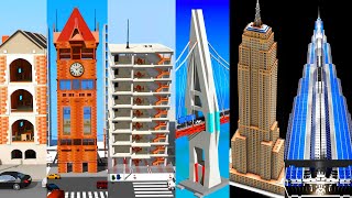 1164 Floors Earthquake COMPARISON [upl. by Hux608]