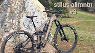 Incroyable le Nouveau STILUS eAM V3 de Décathlon Rando ebike pays de gavot [upl. by Thais179]