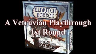 Eldritch Horror Playthrough Setup [upl. by Champaigne]