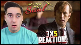 LAW STUDENT WATCHES BETTER CALL SAUL s3ep5 for the FIRST TIME  Chicanery Reaction [upl. by Nicolau]