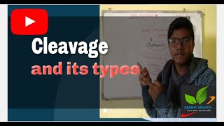 Cleavage and its types  Egg and its types [upl. by Juli]