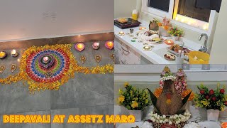 🎆 🎆 🎊 DEEPAVALI AT ASSETZ MARQ [upl. by Gunas]