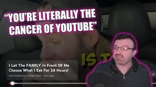 DSP Out of Control Insulting Every Content Creator Appearing During the React Show Jealous of Them [upl. by Bivins150]