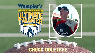 CHUCK OGLETREE  Wamplers Ultimate Tailgater contestant [upl. by Seale]