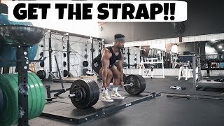 Get The Strap  Benefits Of Using Straps On Deadlift  The Get Back Ep 9 [upl. by Samella]