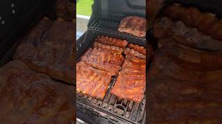 Guava BBQ Ribs 🥵 recipe in description foodrecipedelicious [upl. by Shaughnessy]