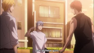 Kurokos Basketball Episode 5 in less than 3 minutes [upl. by Itsur]