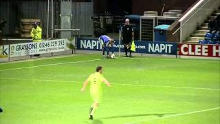 Match Highlights Chesterfield vs Southend United [upl. by Arrotal676]