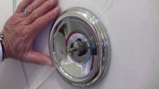 How to Repair a Moen ShowerTub valve [upl. by Marceau758]