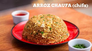 Arroz Chaufa Criollo a mi estilo RECETA SECRETA Fácil y Rápido de cocinar [upl. by Arinaj]