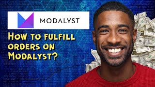 How to fulfill orders on Modalyst [upl. by Sherrard347]